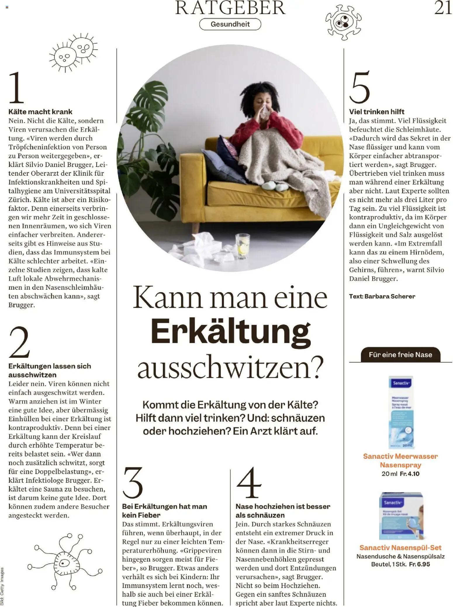 Migros Magazin – gültig ab 16.12.2025 | Seite: 21 | Produkte: Salz