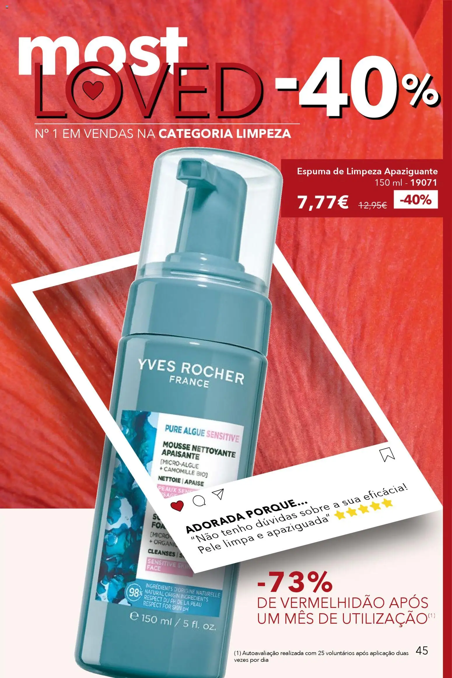 Yves Rocher catálogo 1 │ válido de 31.12.2025 | Página: 45