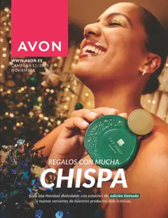 Vista previa Catálogo AVON campaña 11 Black Friday válido desde el 01.11.2025