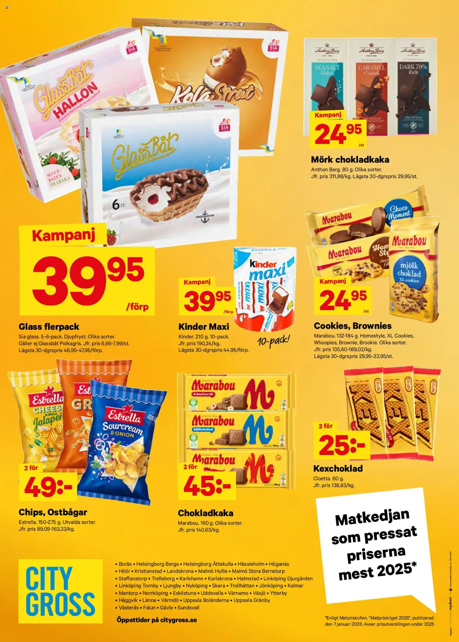 City Gross reklamblad aktuell från 09.02.2026 | Sida: 9