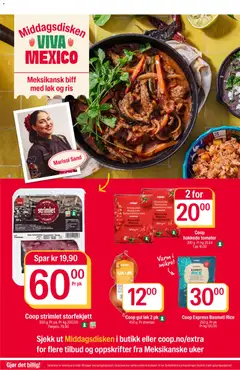Forhåndsvisning av Coop Extra kundeavis gyldig fra 16.02.2026 | Side: 11
