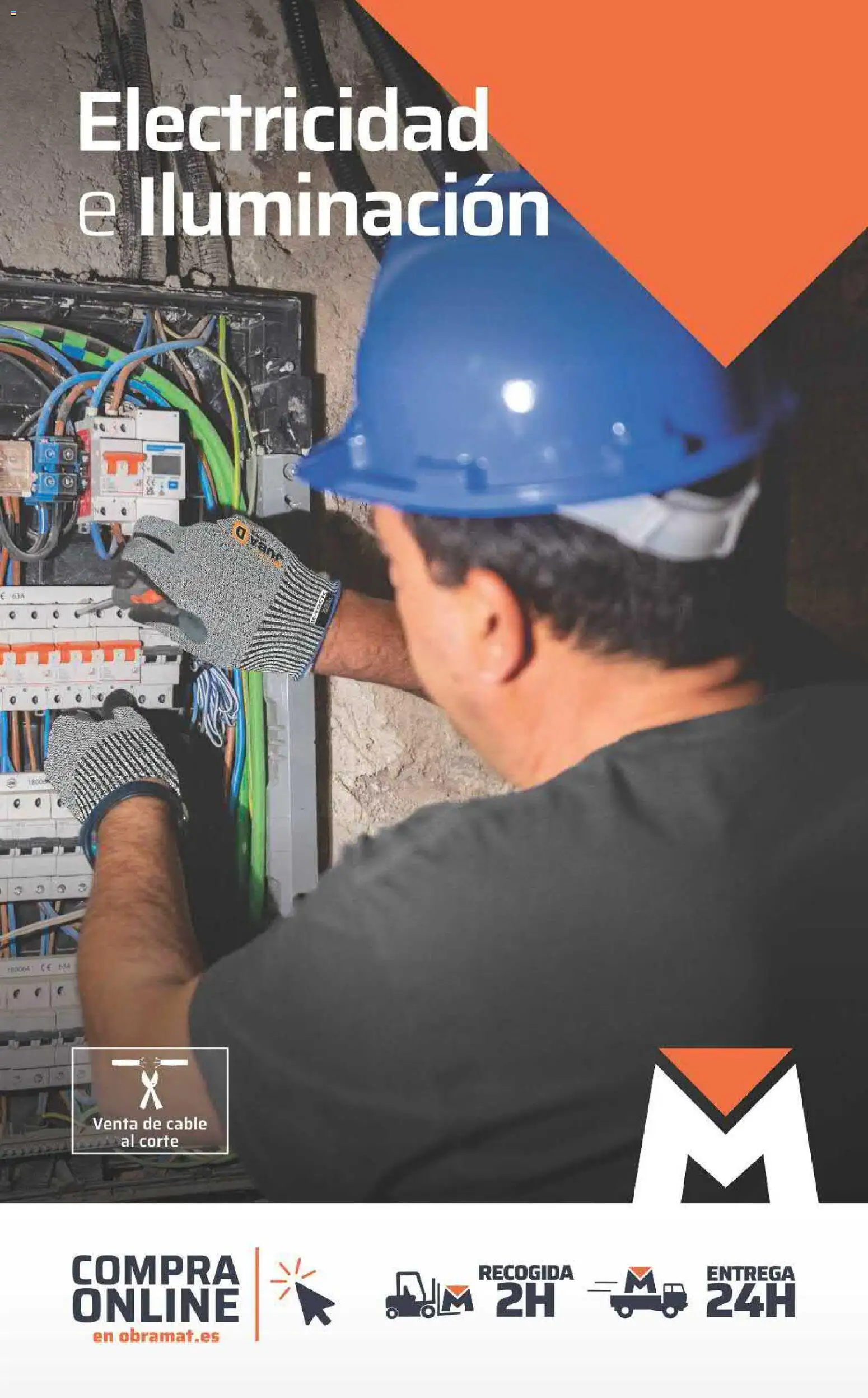 Obramat folleto │ válido desde el 23.03.2026 | Página: 338 | Productos: Cable, Galette de chaise