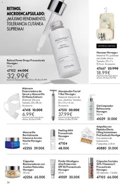 Oriflame - Catálogo Campaña 13 │ válido desde el 14.09.2025 | Página: 38