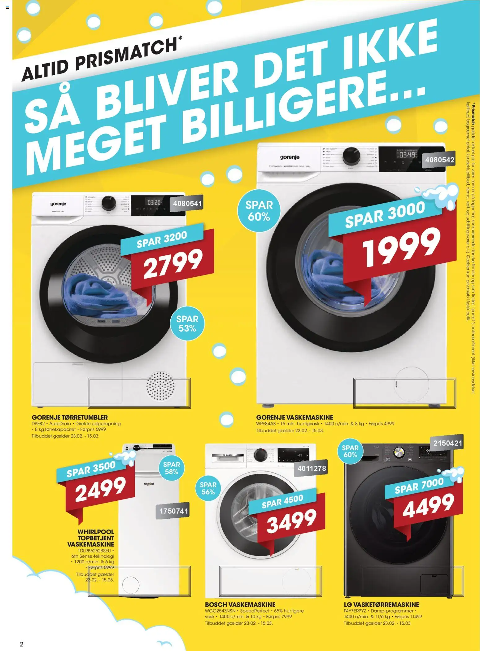 Punkt1 tilbudsavis – gyldig fra 23.02.2026 | Side: 2