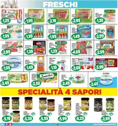 Anteprima del volantino Il Castoro Lo Zio d’America catalogo valido a partire dal 17.10.2025 | Pagina: 13 | Prodotti: Pollo, Mozzarella, Olive, Carciofi