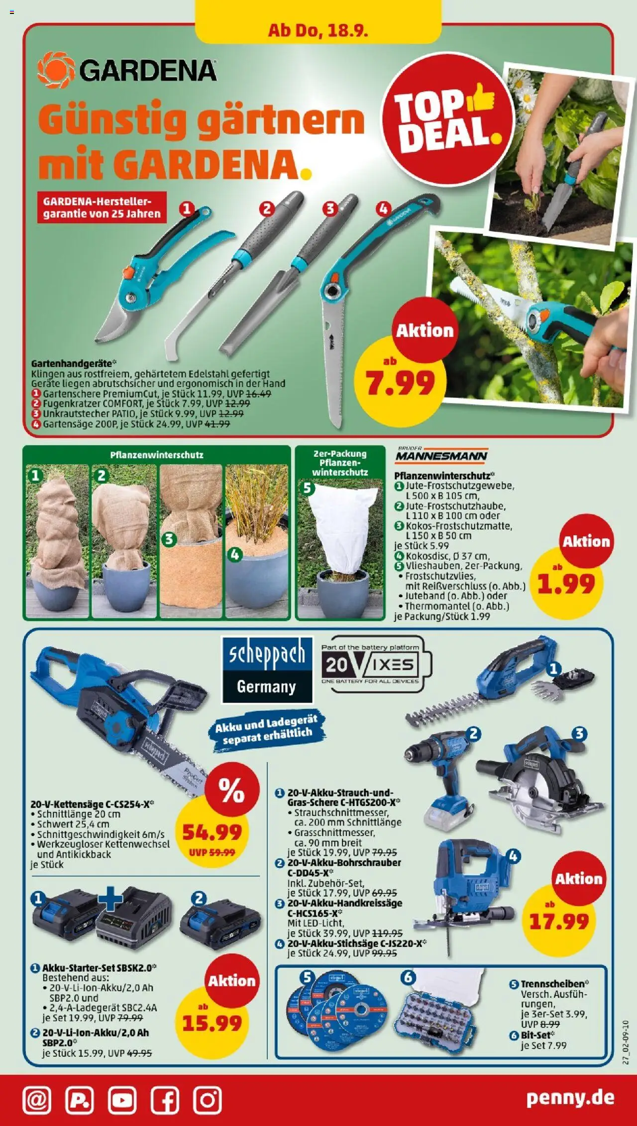 Penny - Nordrhein - Westfalen – gültig ab 15.09.2025 | Seite: 29
