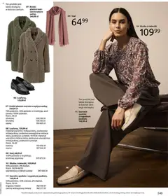 Pogląd oferty "BonPrix Katalog - Przytulny Sezon Przejściowy" - ważna od 22.09.2025 | Strona: 51 | Produkty: Bluzka, Płaszcz, Spodnie, Szal