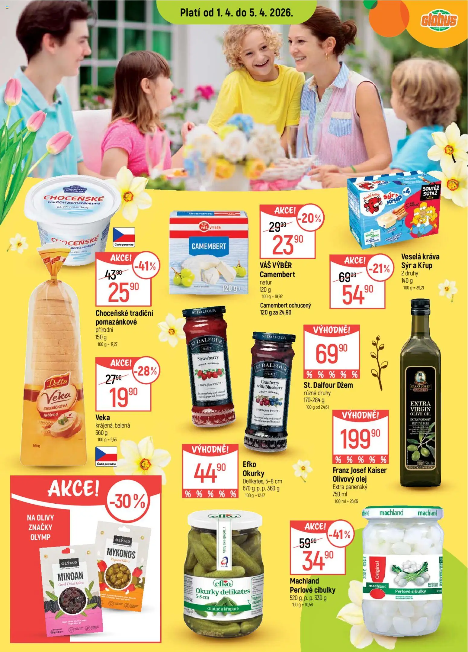 Globus leták od 01.04.2026 | Strana: 11