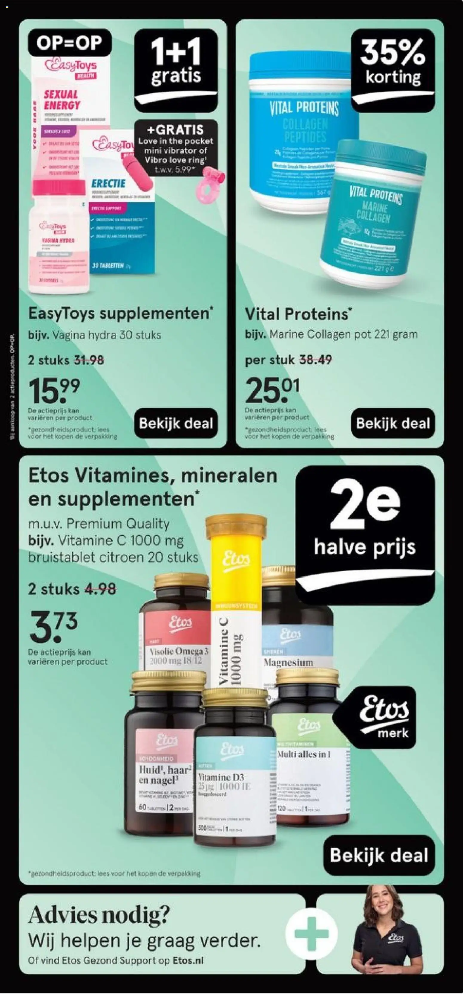 {H1} | Pagina: 105 | Producten: Citroen, Pot, Ring, Supplementen