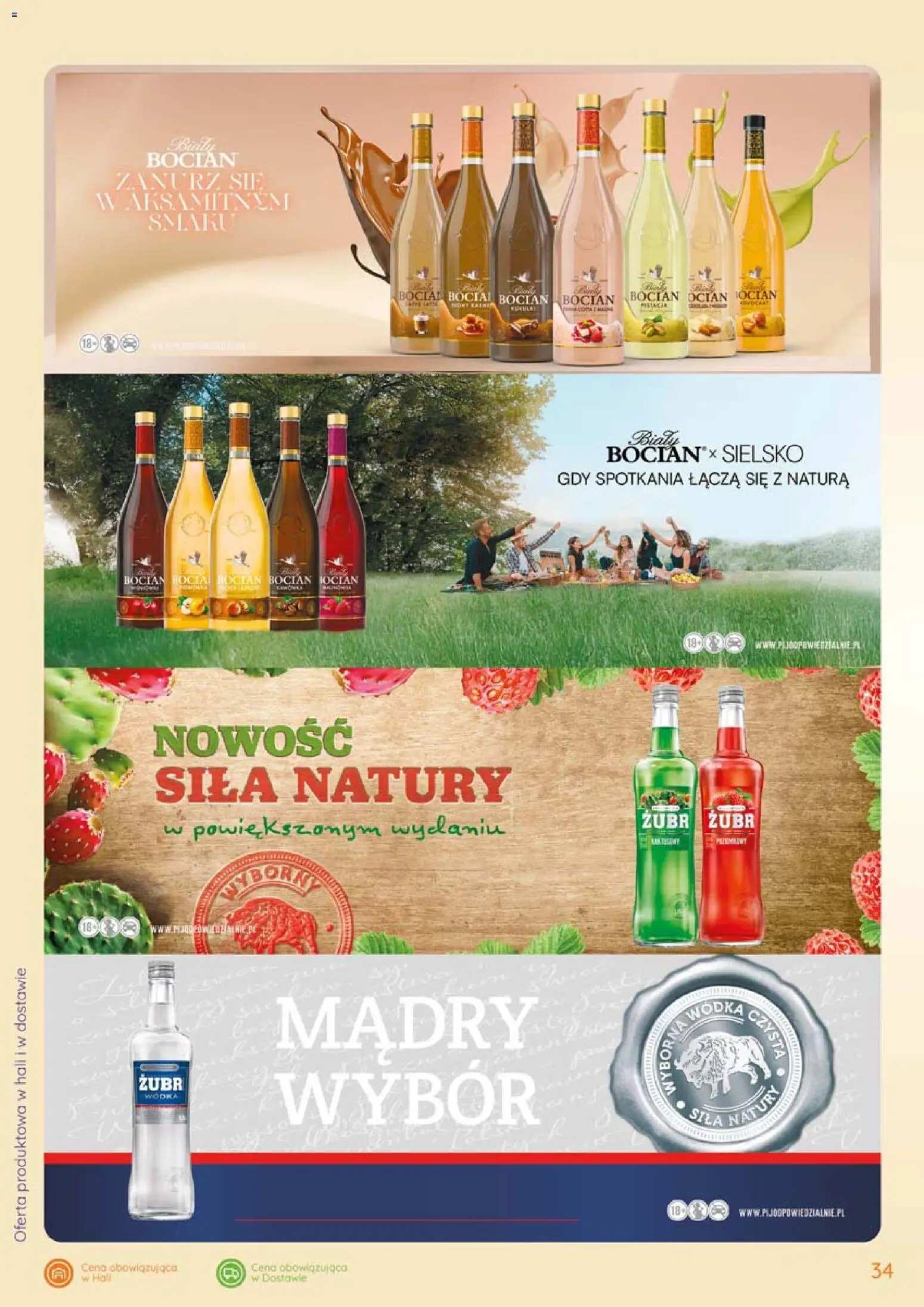Eurocash Gazetka - Katalog Alkoholowy od 01.02.2026 | Strona: 34 | Produkty: Wódka