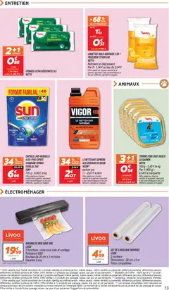 Netto - Prévisualisation de Netto - Janvier valide à partir de 06.01.2026 | Page: 13 | Produits: Citron, Parfum, Rouleau, Saumon