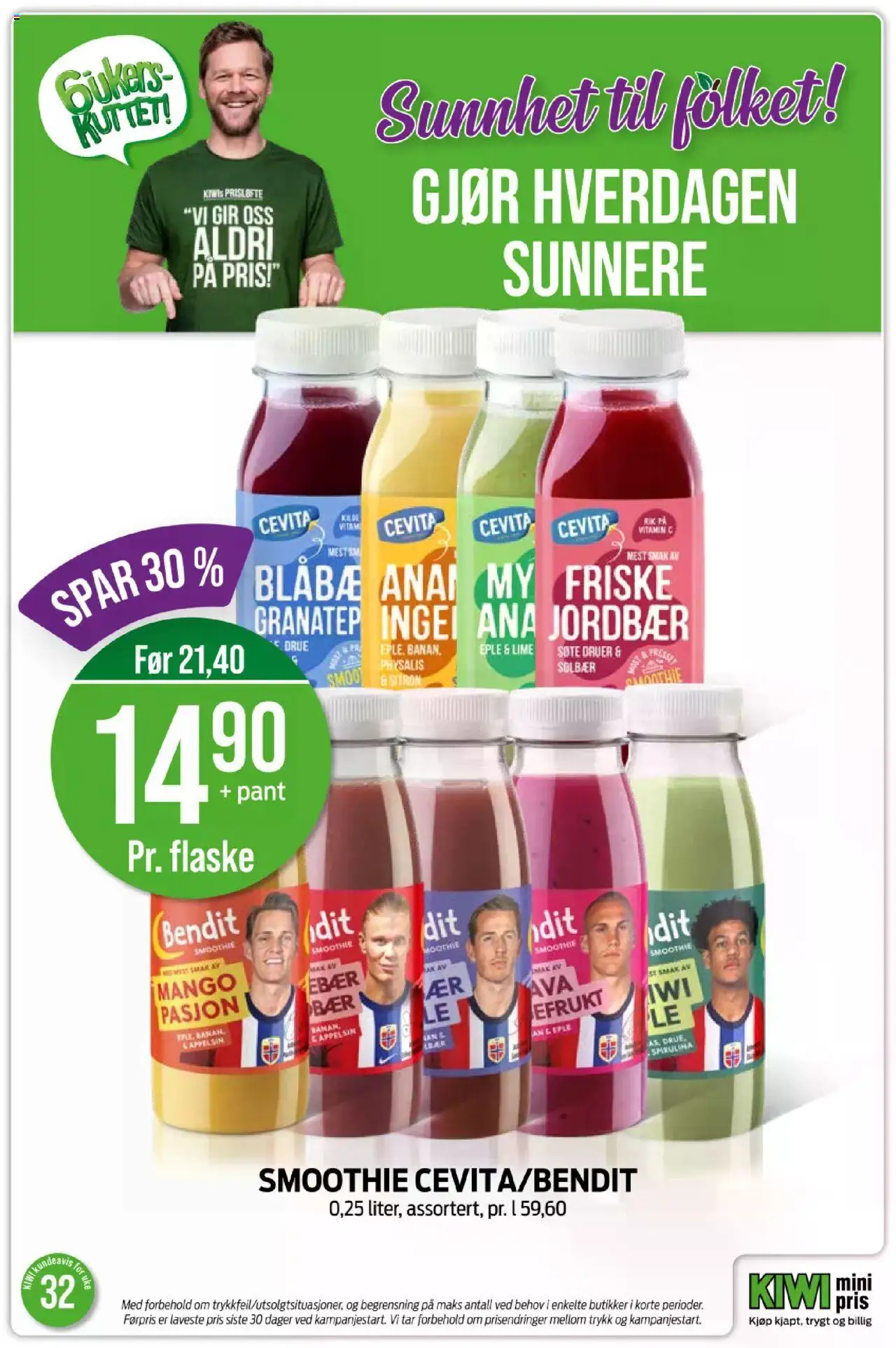  | Side: 21 | Produkter: Jordbær, Kiwi, Druer, Mango