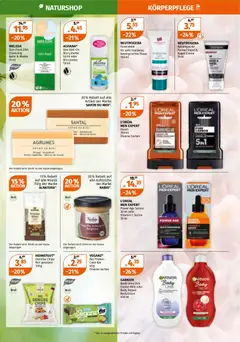 ALVIANA* Deo Roll-On Bio-Limette 50 ml oder Bio-Jojoba, 50 ml ab 08.01.2026 gültig | Seite: 12