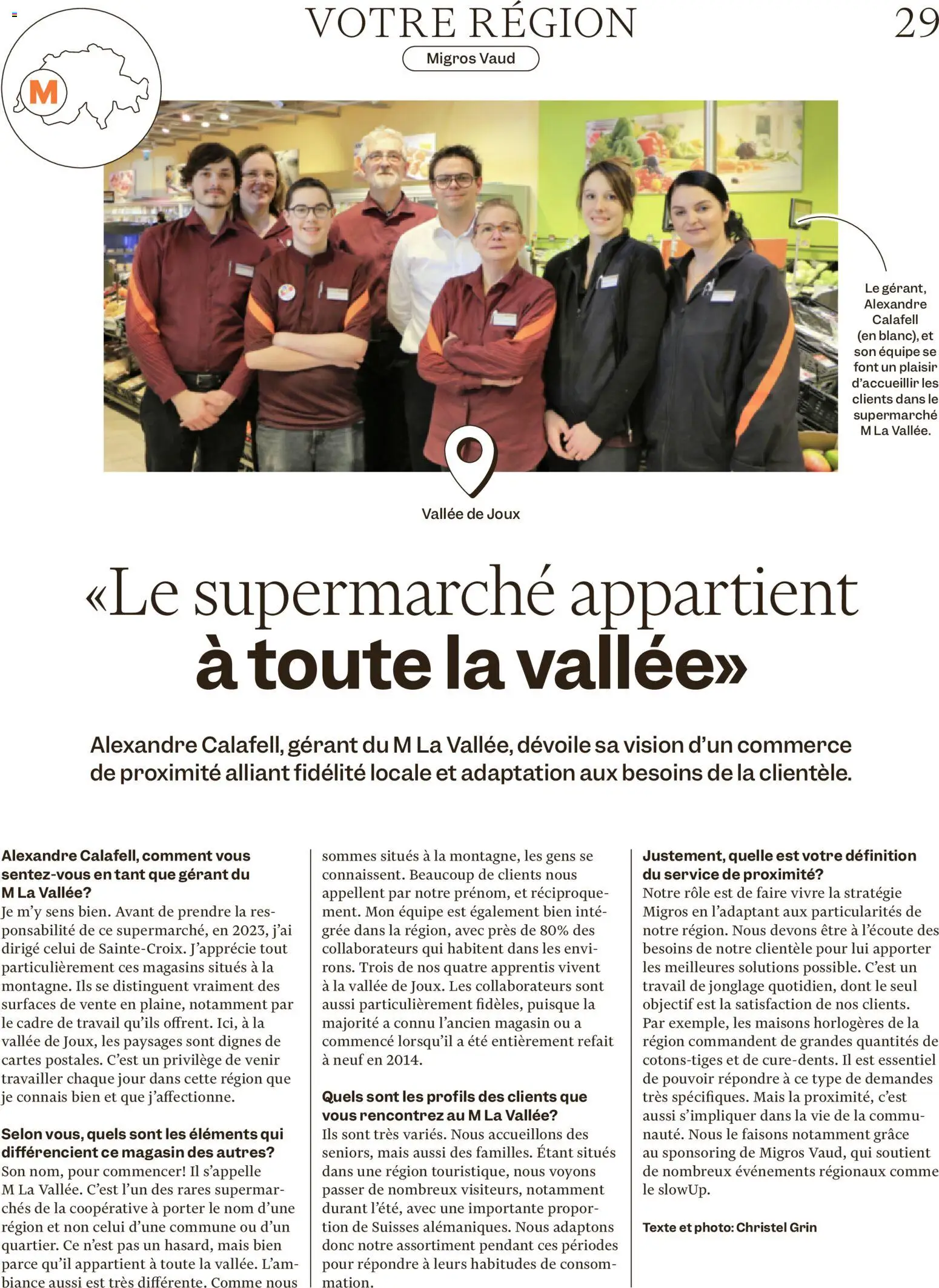 Migros Magazin FR – gültig ab 04.02.2026 | Seite: 29