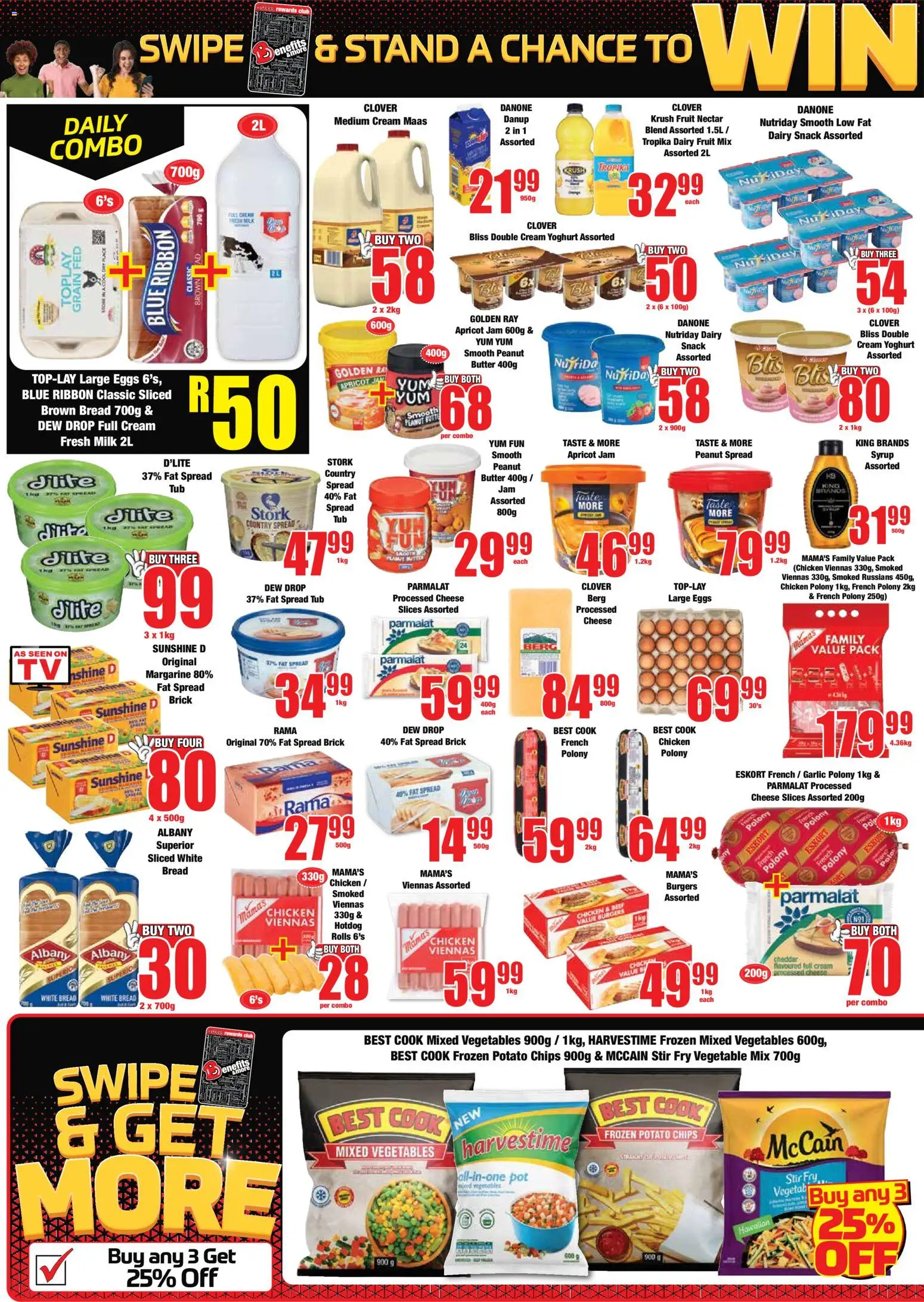 New Boxer catalogue – valid from 23.10.2025 | Page: 4 | Products: Eggs, Chicken, Burgers, Syrup