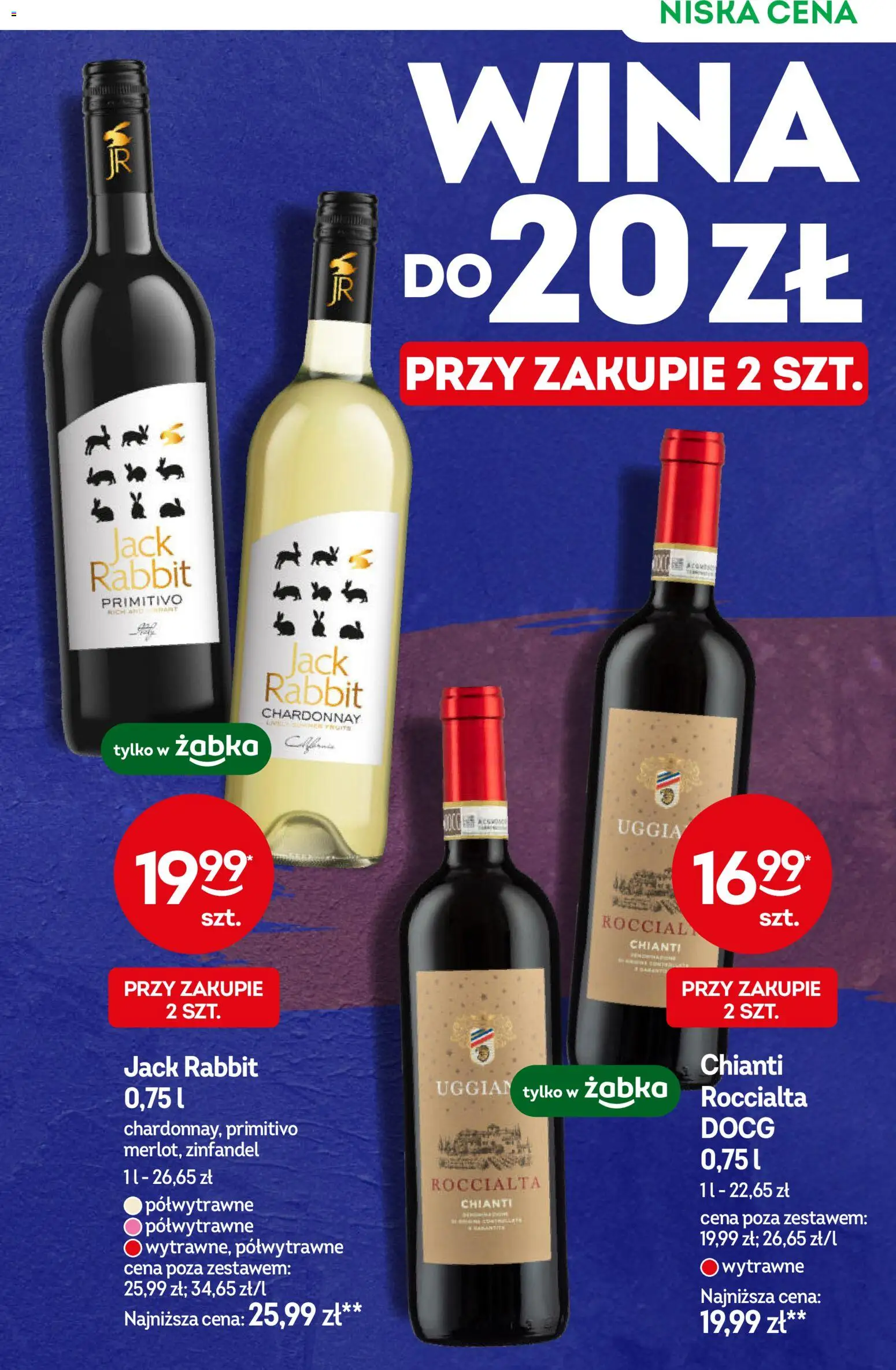 Żabka Black Friday od 26.11.2025 | Strona: 11 | Produkty: Chardonnay
