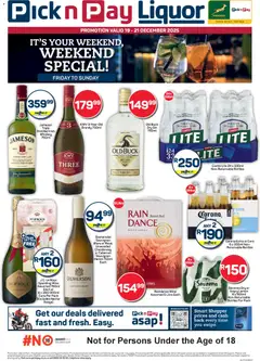 Pick n Pay specials catalogue – valid from 19.12.2025
