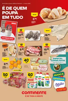 Pré-visualização Continente Semanal Continente Bom Dia válido de 24.02.2026