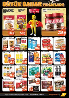 08.04.2026 tarihinden itibaren geçerli olan Happy Center kataloğu önizlemesi | Sayfa: 5