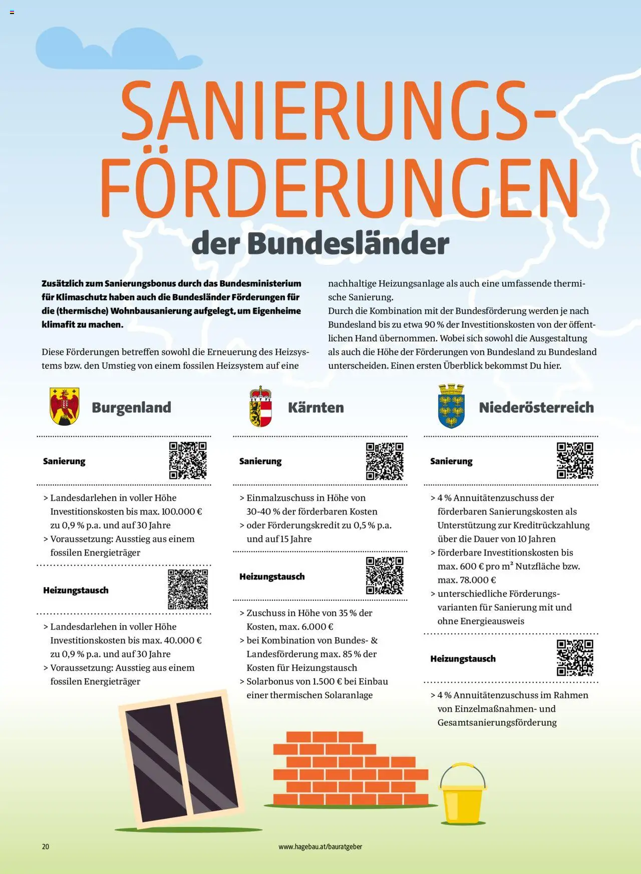 Hagebau Katalog Baurategeber gültig ab 07.04.2025 | Seite: 20