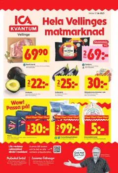 ICA Kvantum - Vellinge - Förhandsvisning av reklamblad från butik ICA Kvantum aktuell från 16.03.2026