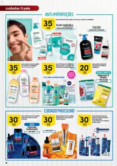 Pré-visualização Água Micelar Garnier, Águas Micelares da marca Garnier (exceto miniatura) válido de 21.04.2026 | Página: 6 | Produtos: Agua, Sérum, Vitamina c, Gel de limpeza