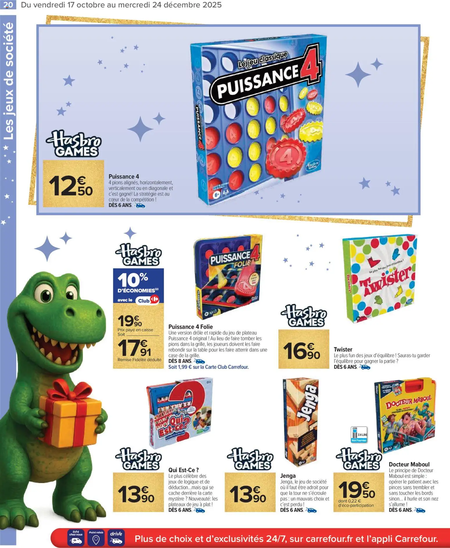 {H1} | Page: 20 | Produits: Pinces, Mais, Jeux, Jeux de société