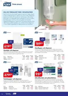 Lyreco - erbjudanden - Förhandsvisning av reklamblad från butik Lyreco aktuell från 01.02.2026 | Sida: 16