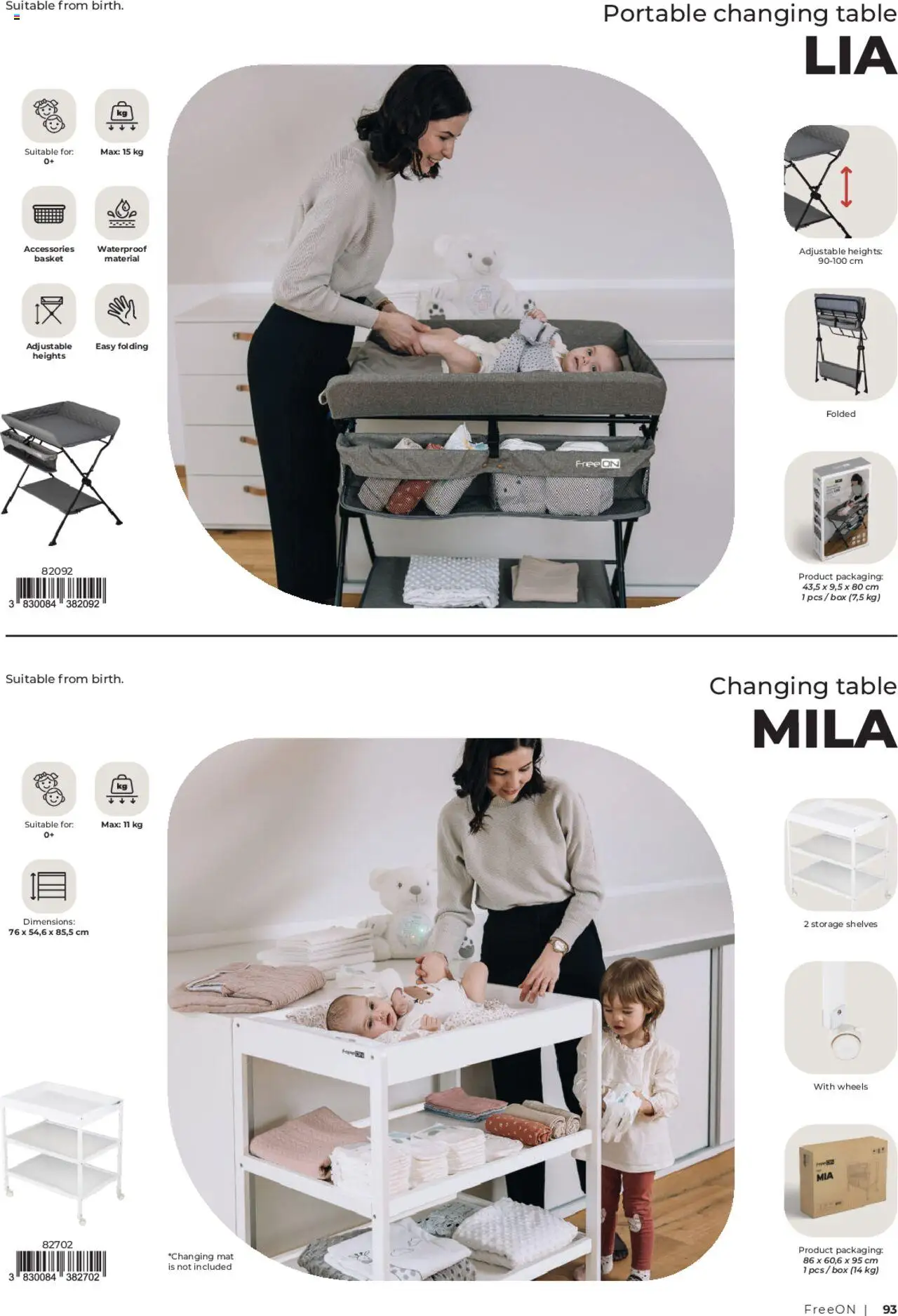 Novi Baby center katalog ponudbe – veljaven od 01.09.2025 | Stran: 93