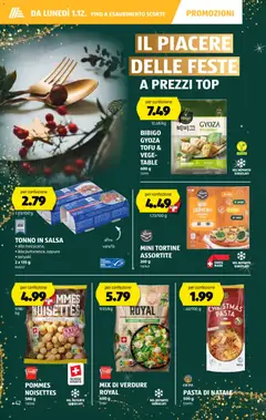 Aldi Aktionen IT ab 27.11.2025 gültig | Seite: 43 | Produkte: Pasta, Top