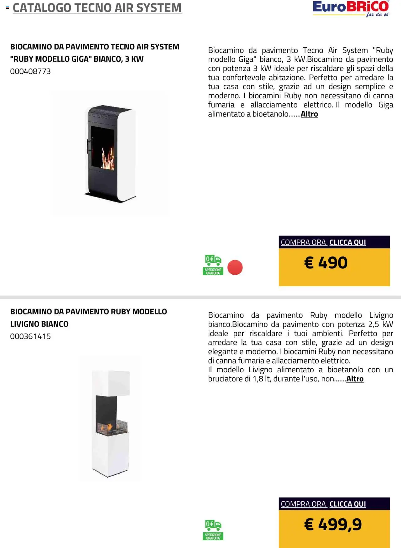 Volantino Eurobrico del 23.07.2025 | Pagina: 25 | Prodotti: Pavimento