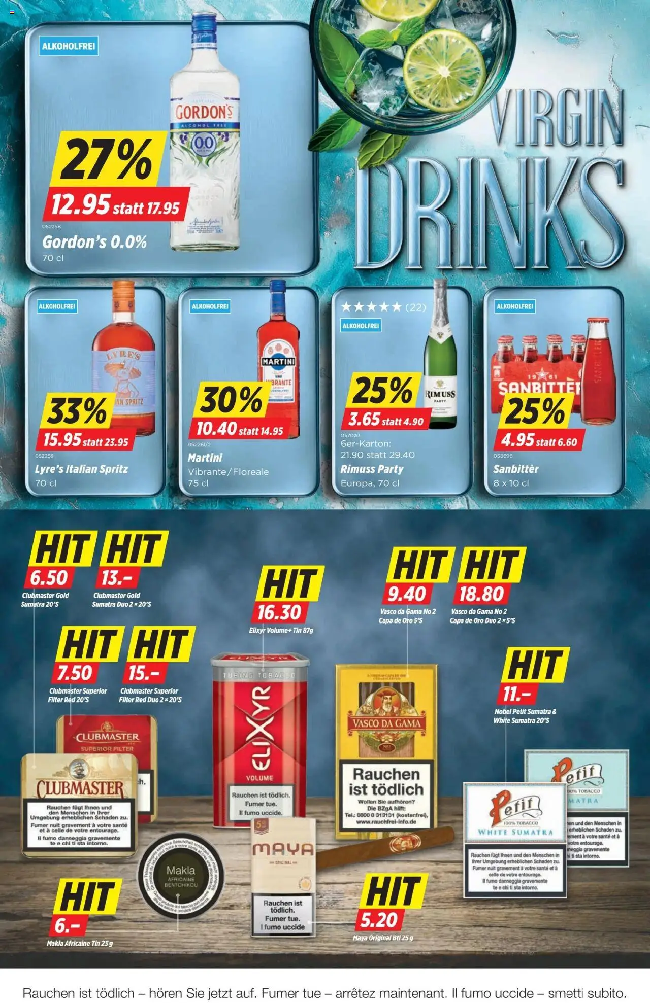 Denner Aktionen – gültig ab 21.10.2025 | Seite: 22 | Produkte: Gin