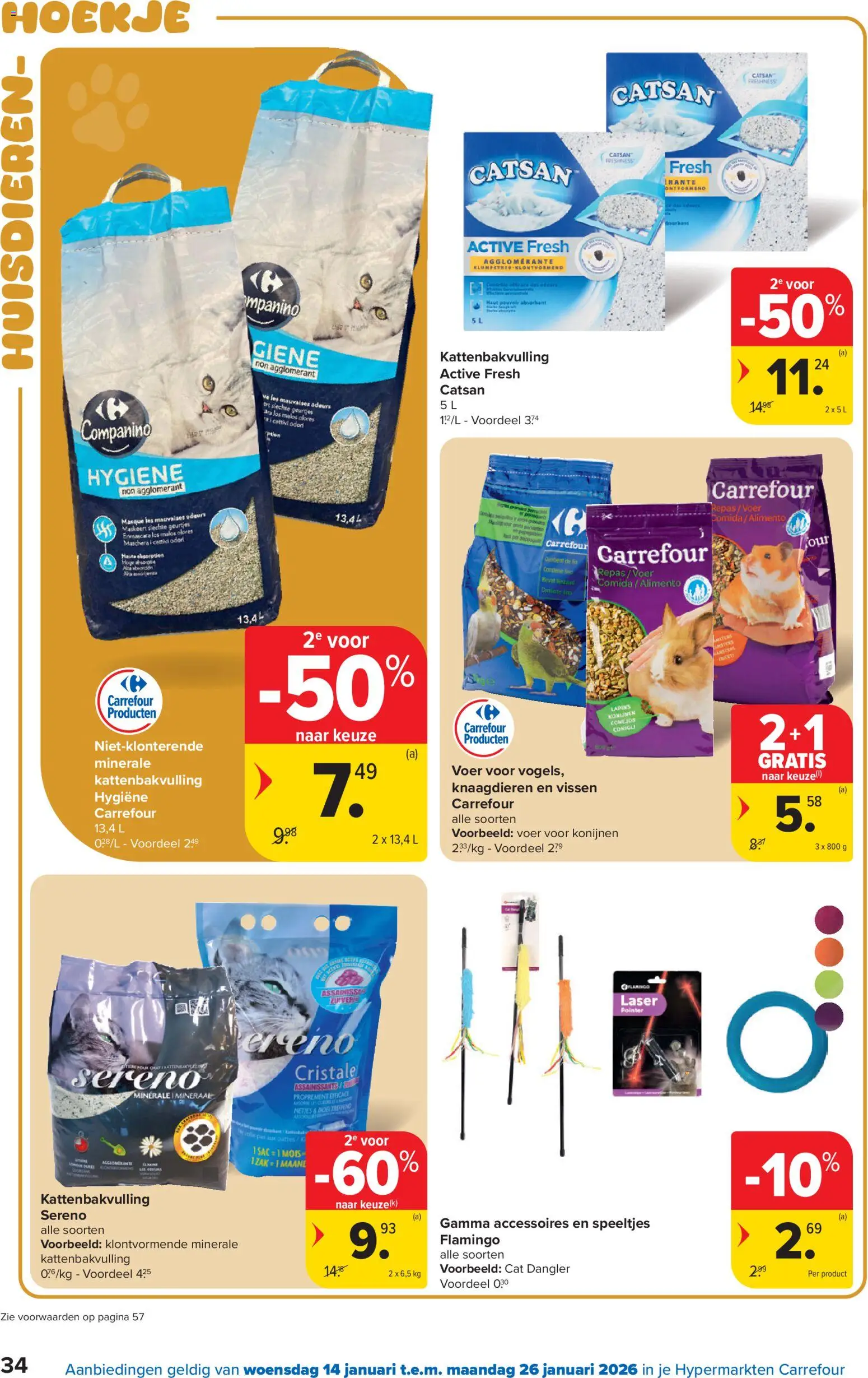 {H1} | Pagina: 34 | Producten: Zak