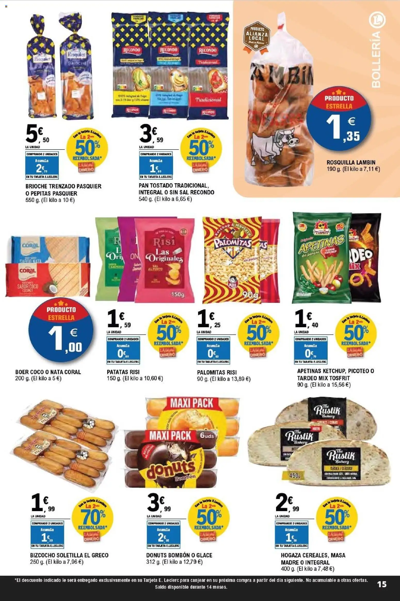 E.Leclerc - Super Ofertas Pamplona │ válido desde el 04.02.2026 | Página: 15