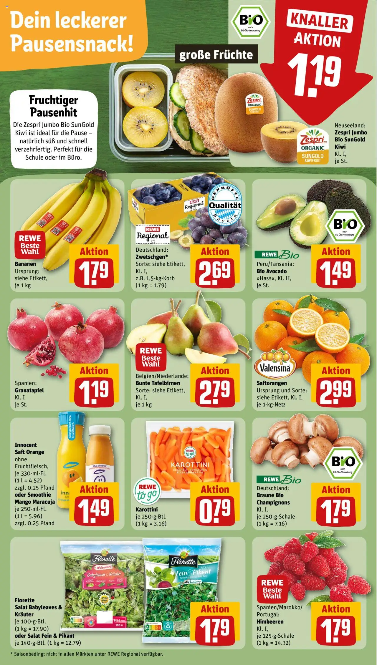  | Pagina: 6 | Producten: Bananen, Elektromos húsdaráló, Kiwi, Mango