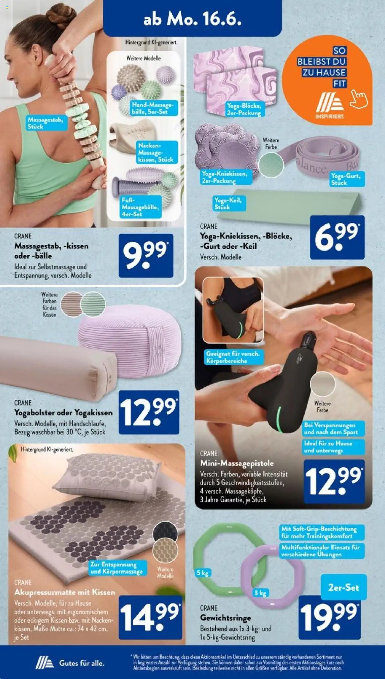 Aldi Süd Prospekt 	 - gültig ab dem 16.06.2025 | Seite: 14 | Produkte: Haribo, Burger, Lachs, Salami
