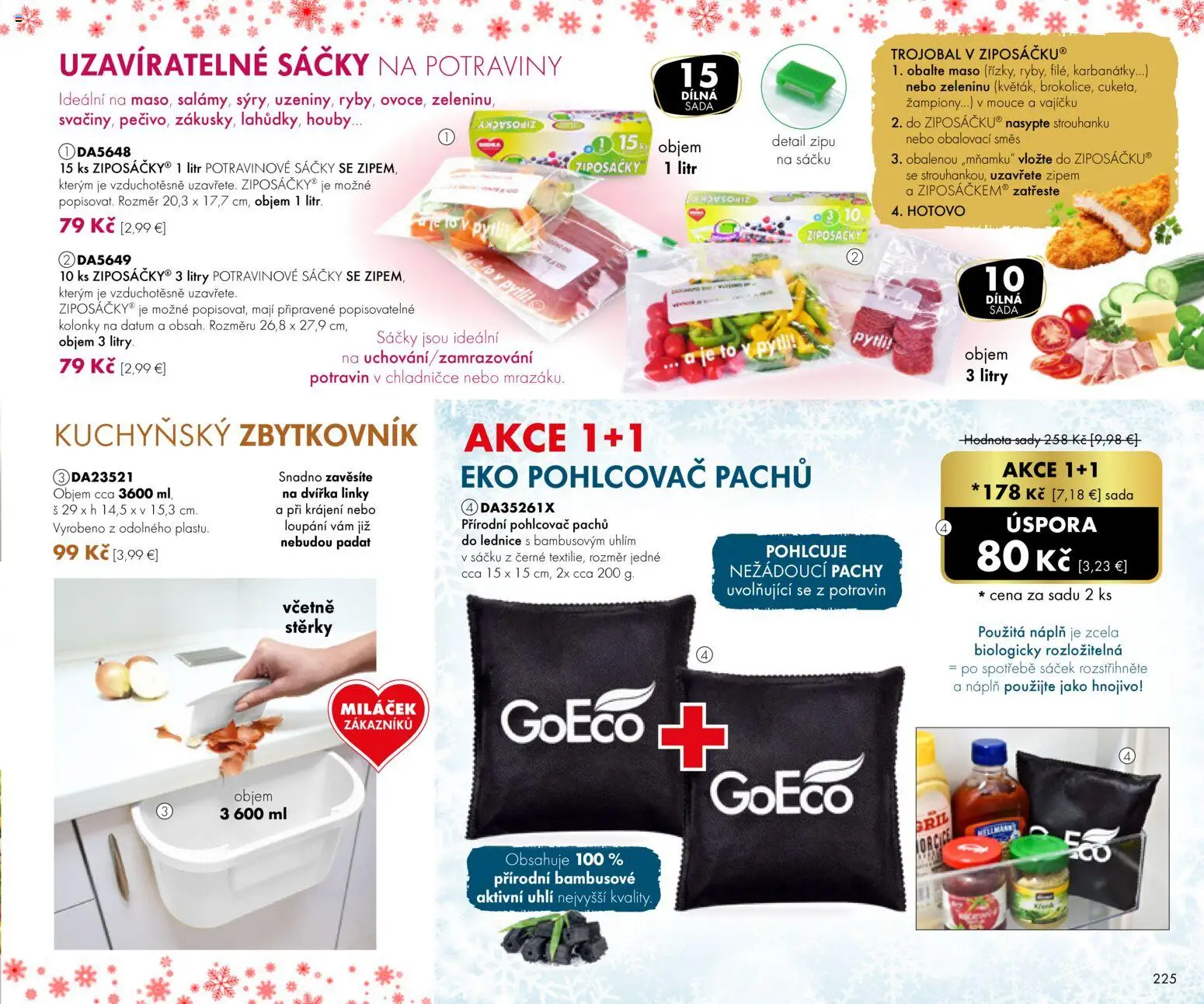 Nové Dedra akcie – leták je platný od 01.11.2025 | Strana: 125