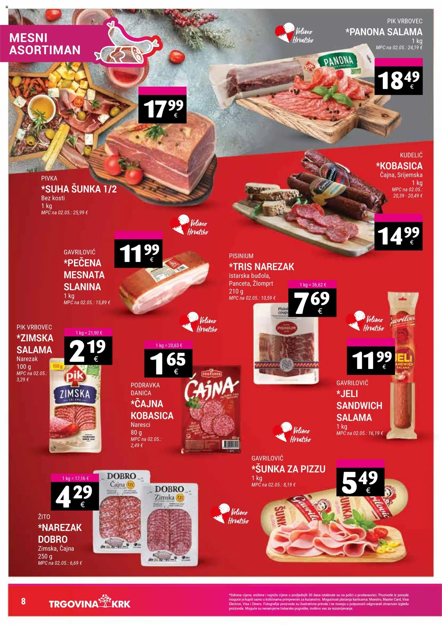 Trgovina Krk katalog | vrijedi od 01.12.2025 | Stranica: 8