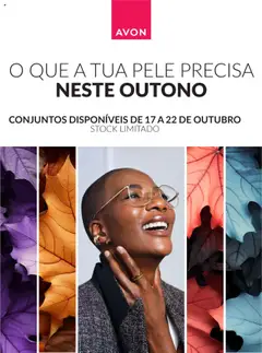 Pré-visualização Avon - O que a tua pele precisa neste outono válido de 17.10.2025