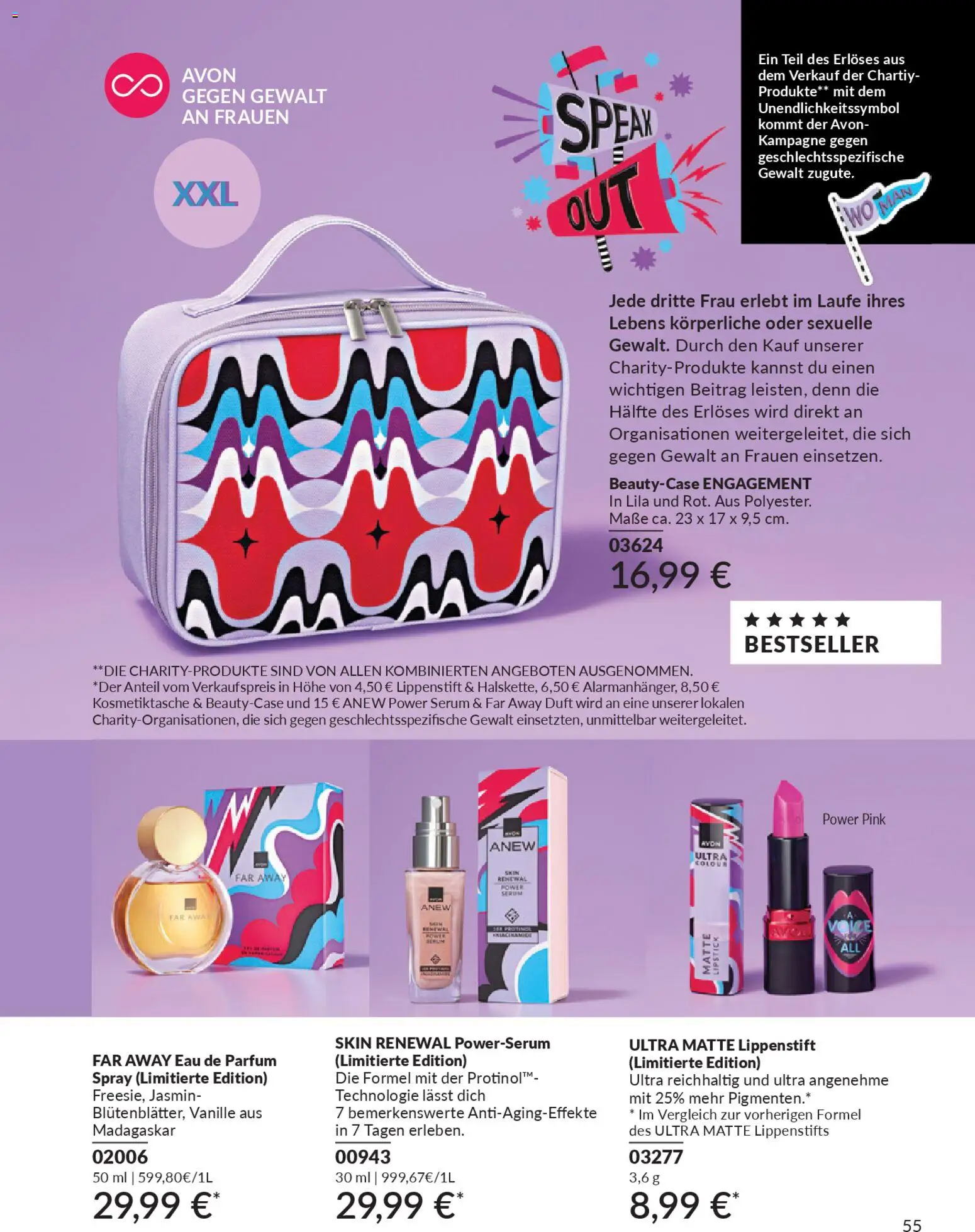 Avon - Black Friday – gültig ab 01.11.2025 | Seite: 57 | Produkte: Parfüm, Duft, Lippenstift, Eau de Parfum