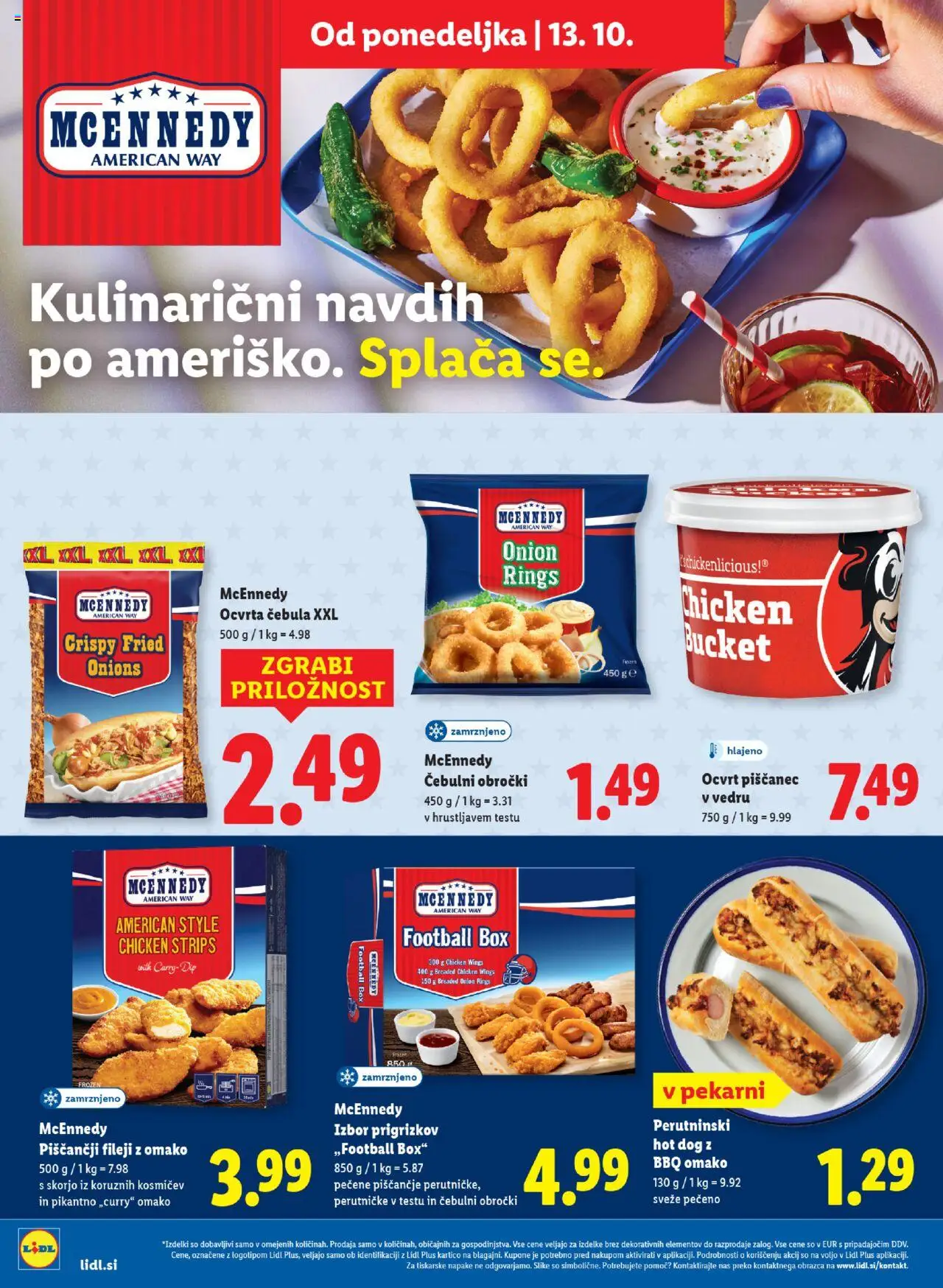 Novi Lidl katalog ponudbe – veljaven od 09.10.2025 | Stran: 40 | Izdelki: Cebula