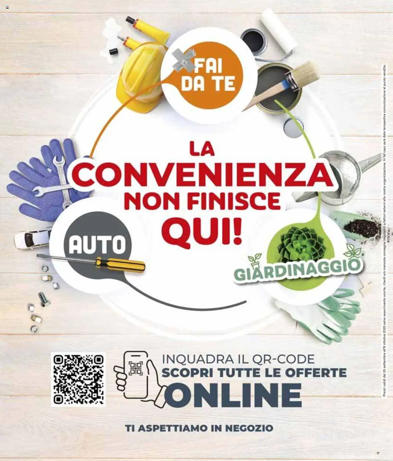 Volantino Ipercoop del 25.09.2025 | Pagina: 17 | Prodotti: Tè, Data