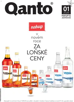 Náhled letáku Astur & Qanto leták - Velkoobchod 01/2026 od 01.01.2026