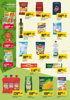 Metalac Proleter katalog - pregled Metalac Proleter kataloga - važi od 25.02.2026 | Strana: 6 | Proizvode: Palenta, Dr. Oetker, Ulje, Sirće