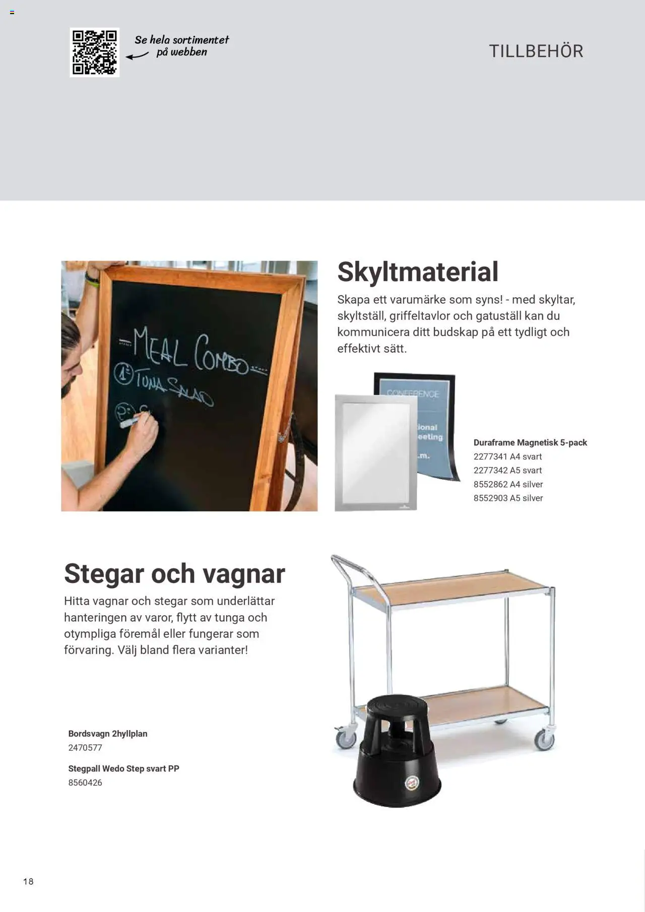 Office Depot reklamblad aktuell från 13.10.2024 | Sida: 18