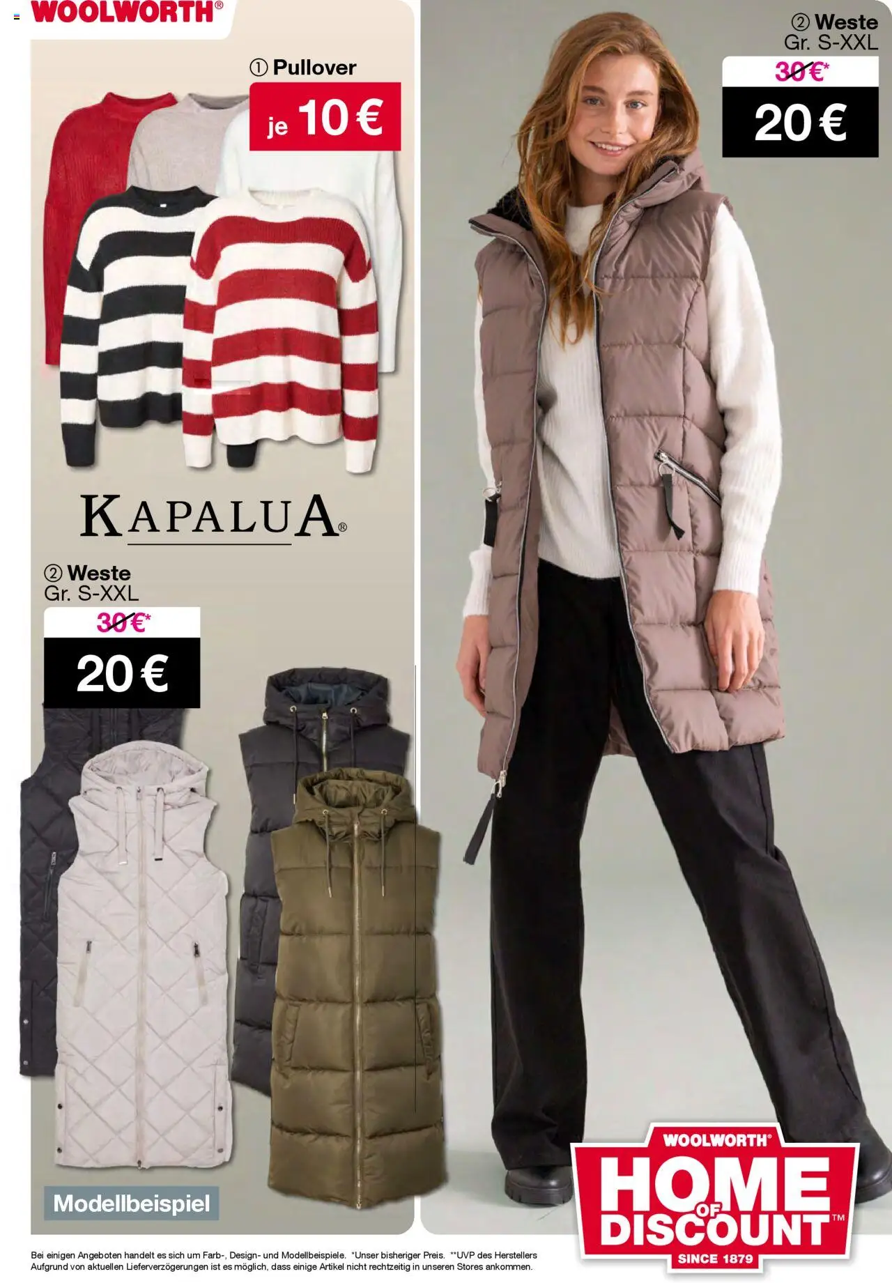 Woolworth Halloween Prospekt – gültig ab 02.10.2025 | Seite: 36 | Produkte: Pullover, Weste