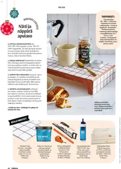 K-Supermarket-mainoslehti voimassa 03.12.2025 alkaen | Sivu: 42 | Tuotteet: Liima, Vispilä, Vasara, Tee