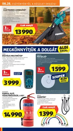 Aldi akciós ujság - amely érvényes a következő dátumtól: 28.08.2025 | Oldal: 20