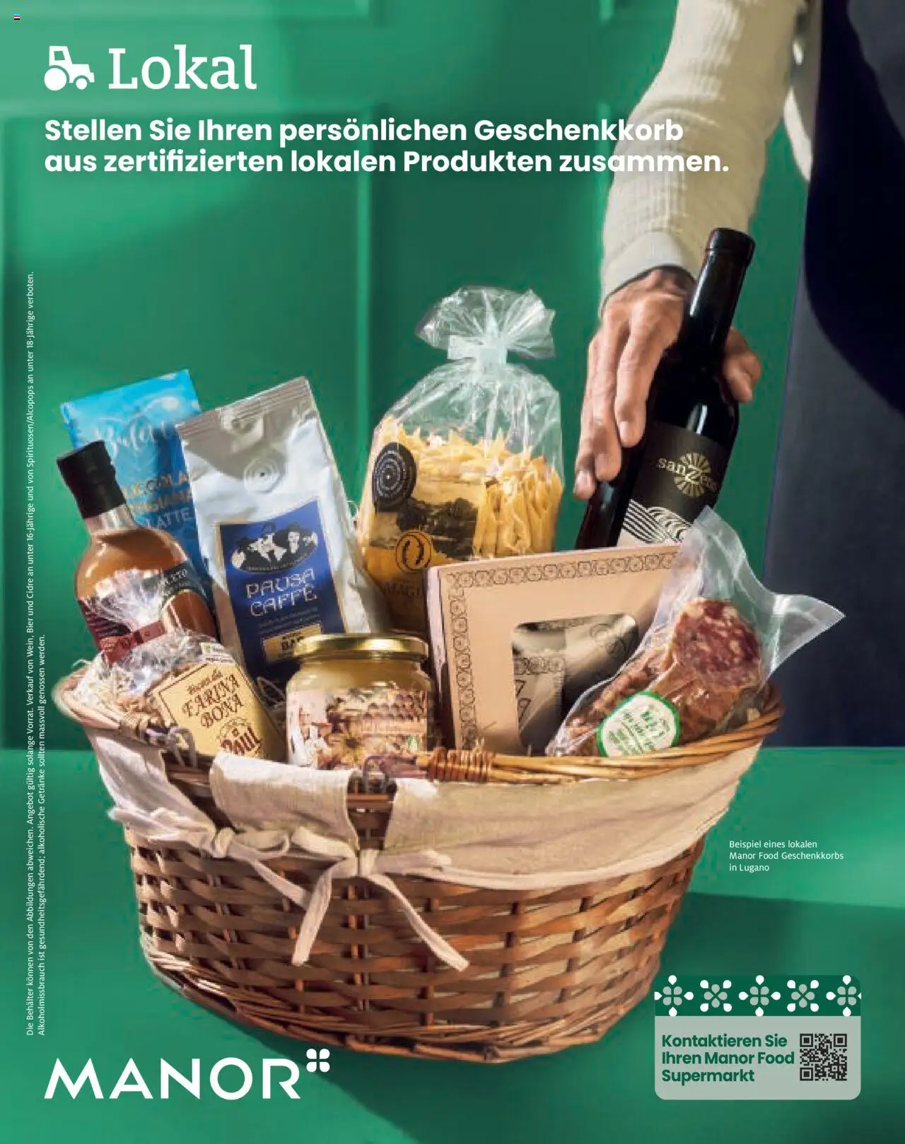 Manor Aktionen Extraklasse – gültig ab 17.09.2025 | Seite: 20 | Produkte: Bier
