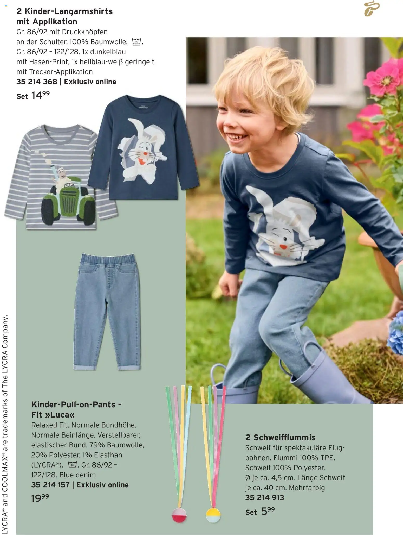 Prospekt Tchibo Wilde Hasen, bunte Blumen – gültig ab 11.03.2026 | Seite: 15